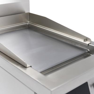 Maxima Indukční grilovací deska 700 – hladká – 5 000 W – jednoduchá  – se stojanem |  09371150